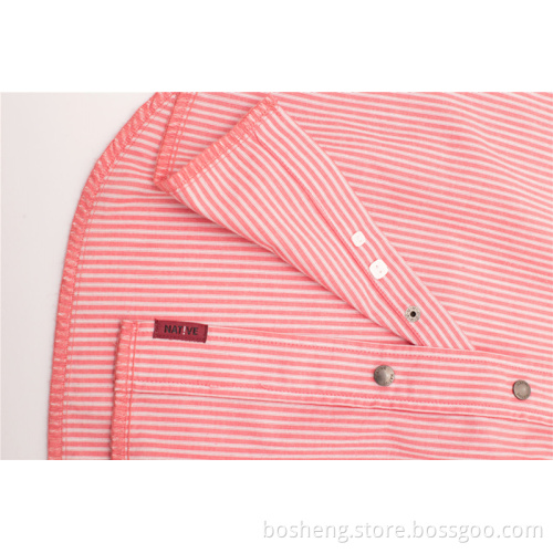 Latest Designs Stripe Mens Casual Shirts